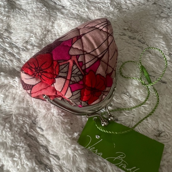 Mini 👛Vera Bradley Kisslock - Picture 8 of 10